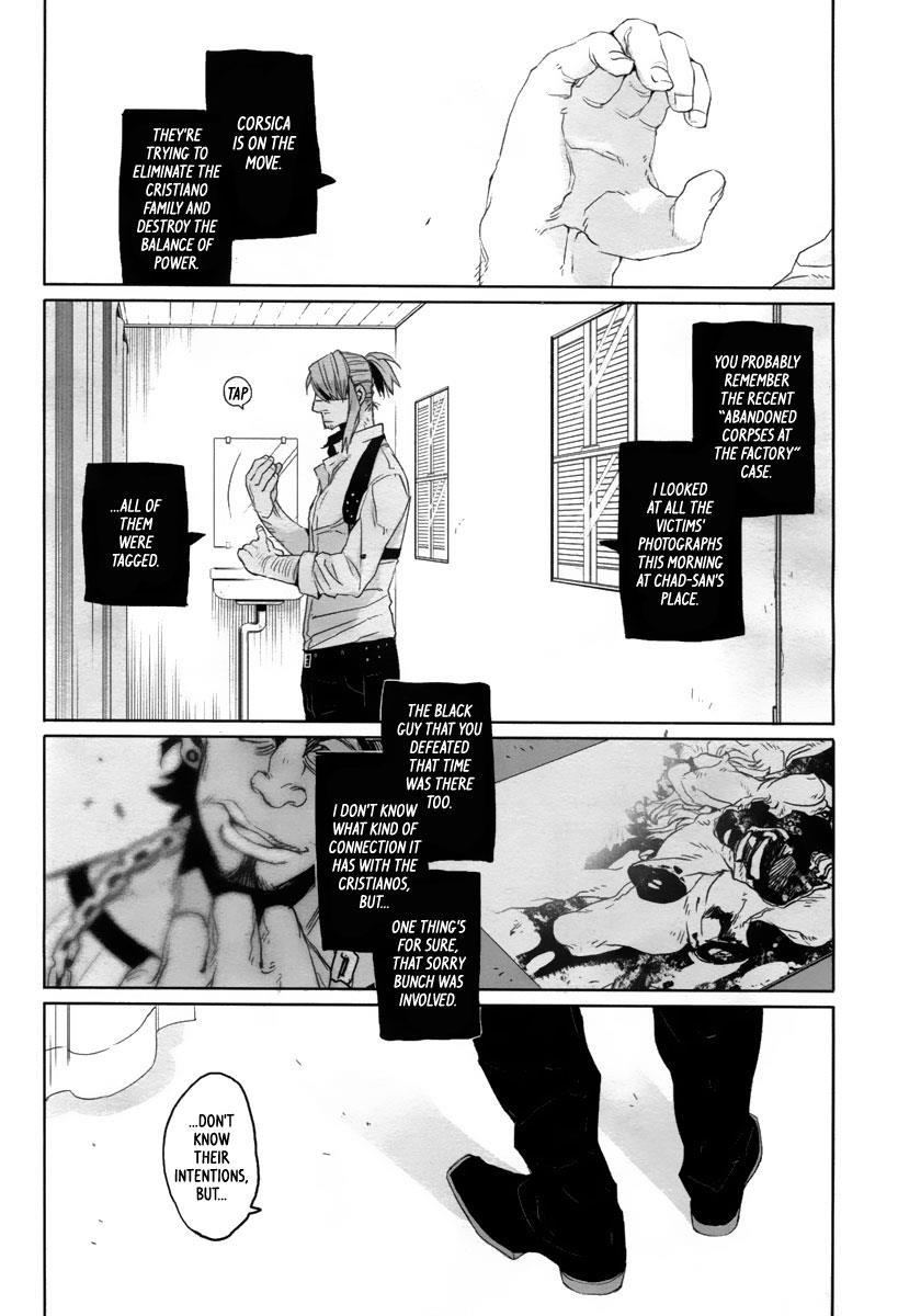 Gangsta. Chapter 11 page 23 - Chapter 11