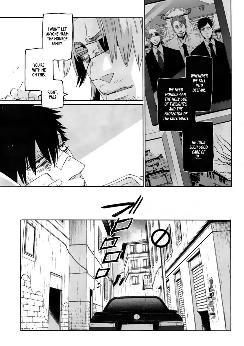 Gangsta. Chapter 11 page 24 - Chapter 11
