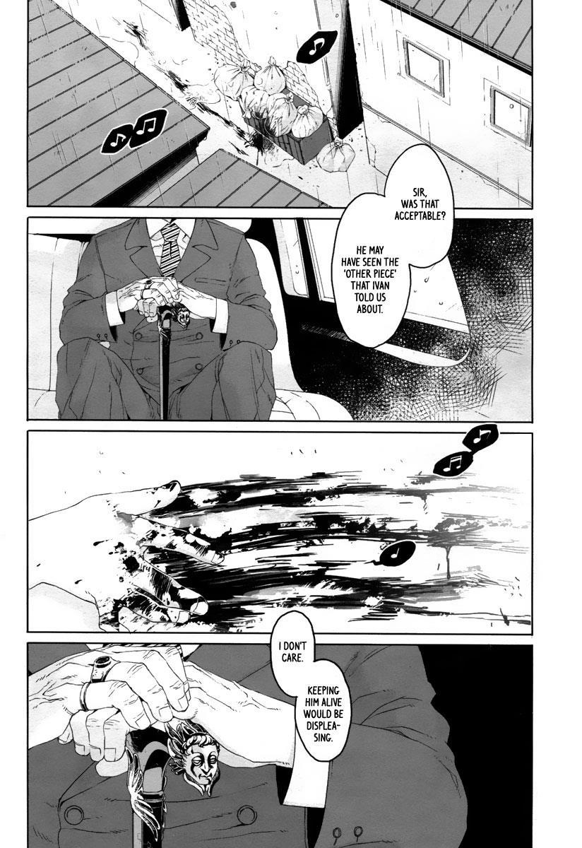 Gangsta. Chapter 11 page 25 - Chapter 11