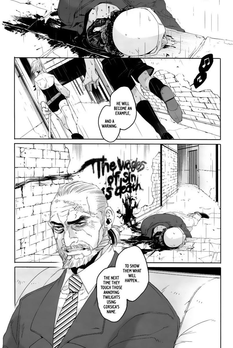 Gangsta. Chapter 11 page 26 - Chapter 11