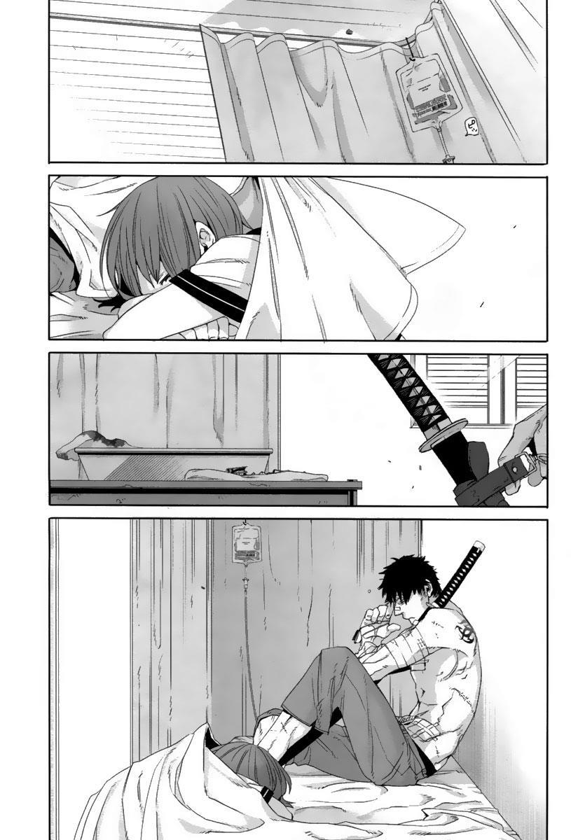 Gangsta. Chapter 11 page 28 - Chapter 11