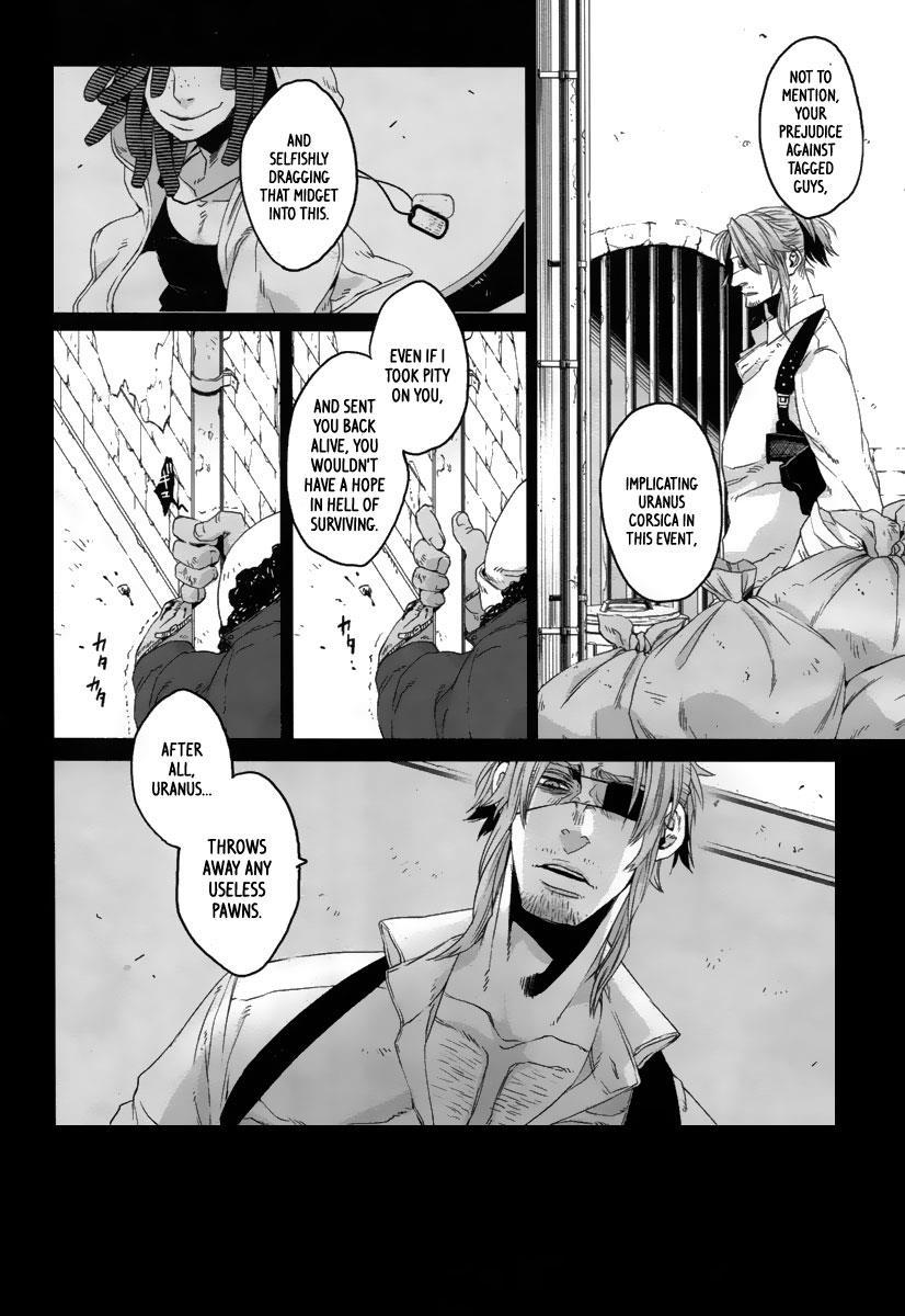 Gangsta. Chapter 11 page 3 - Chapter 11