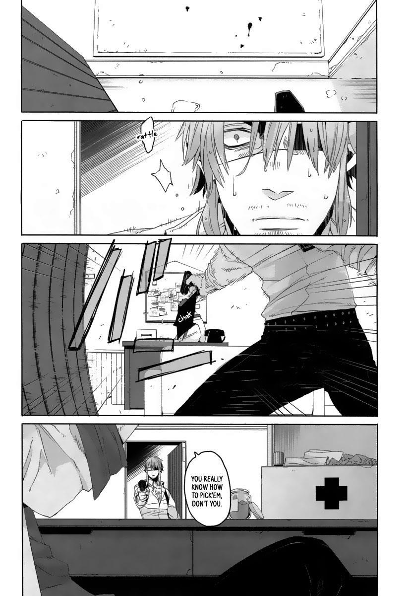 Gangsta. Chapter 11 page 31 - Chapter 11