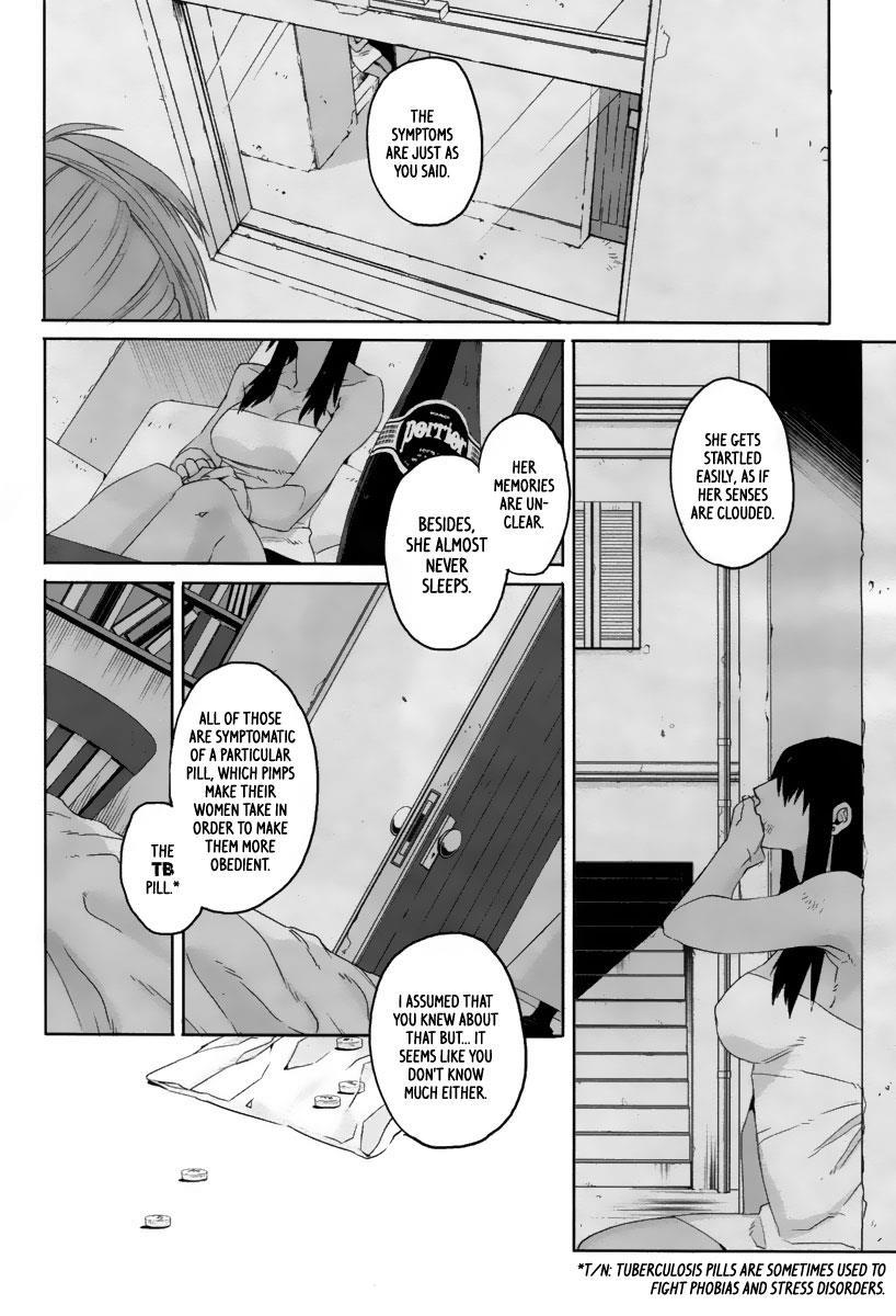 Gangsta. Chapter 11 page 33 - Chapter 11
