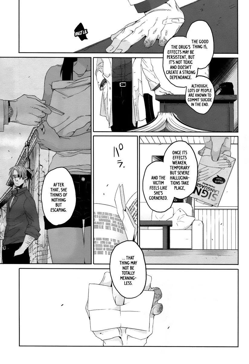 Gangsta. Chapter 11 page 34 - Chapter 11