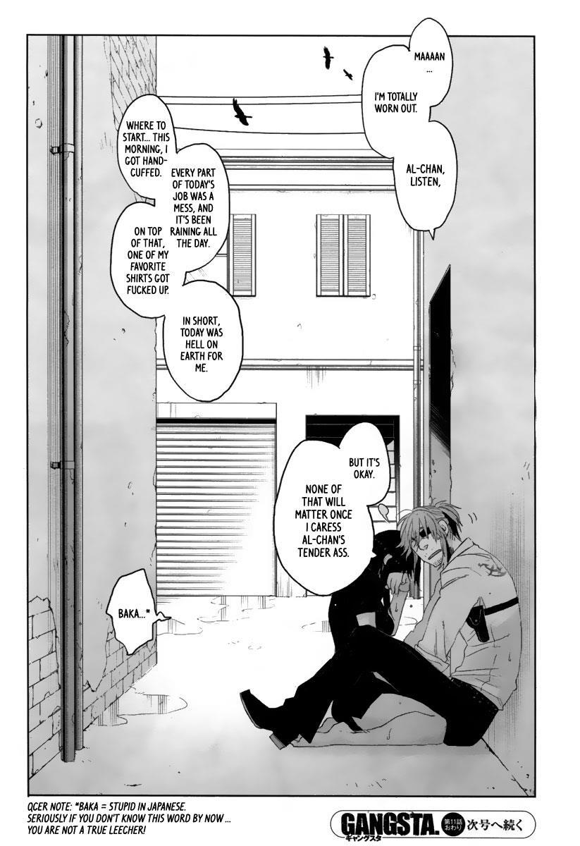 Gangsta. Chapter 11 page 43 - Chapter 11