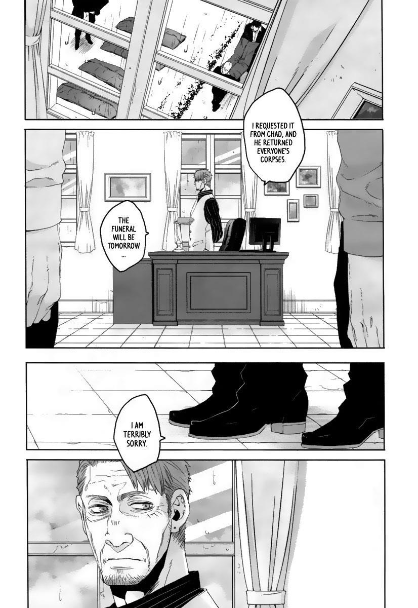 Gangsta. Chapter 11 page 5 - Chapter 11