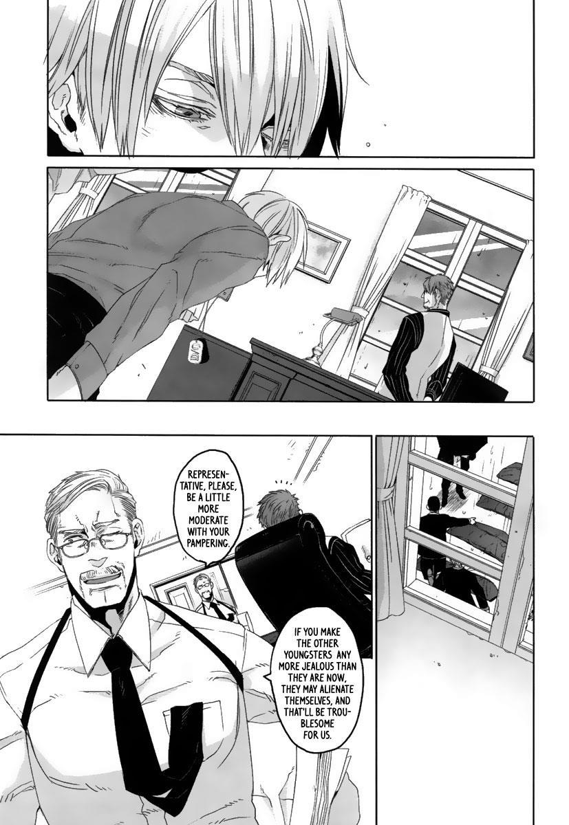 Gangsta. Chapter 11 page 8 - Chapter 11