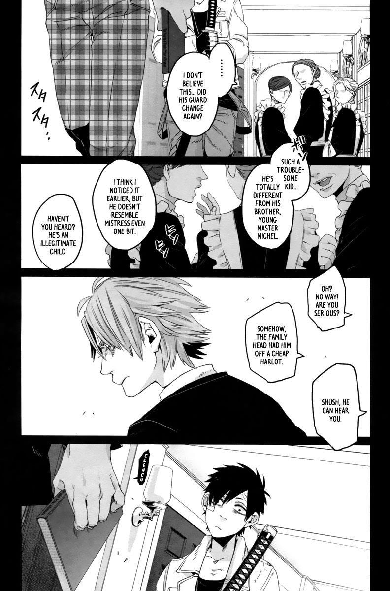 Gangsta. Chapter 12 page 11 - Chapter 12