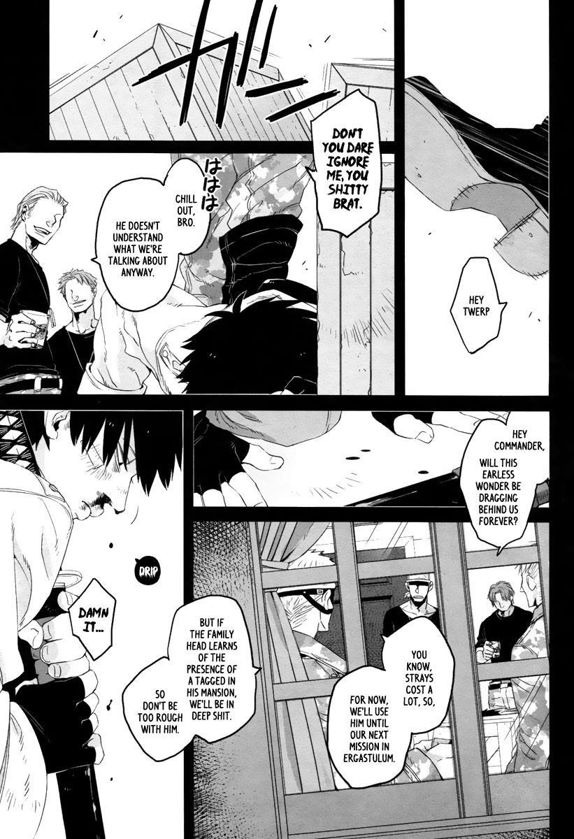 Gangsta. Chapter 12 page 13 - Chapter 12