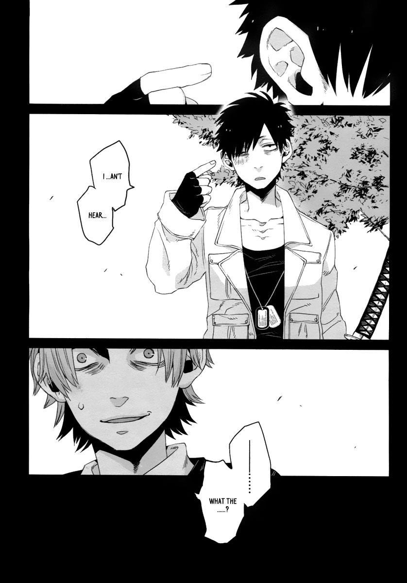 Gangsta. Chapter 12 page 19 - Chapter 12