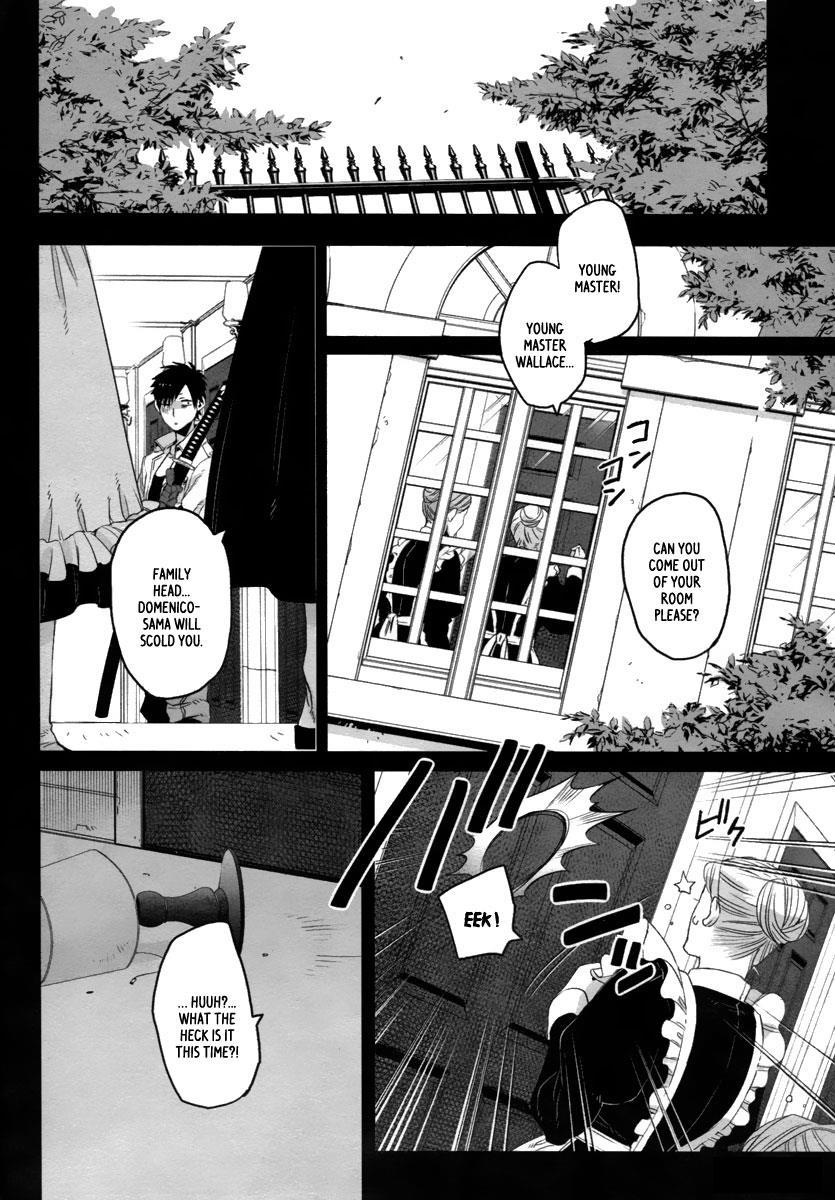 Gangsta. Chapter 12 page 20 - Chapter 12
