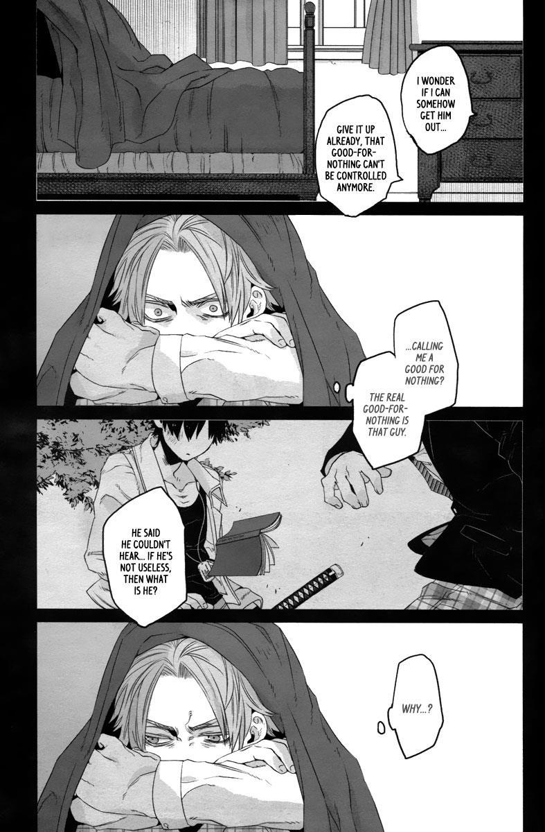 Gangsta. Chapter 12 page 21 - Chapter 12