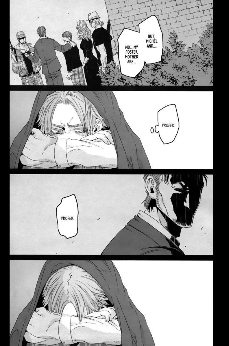 Gangsta. Chapter 12 page 22 - Chapter 12