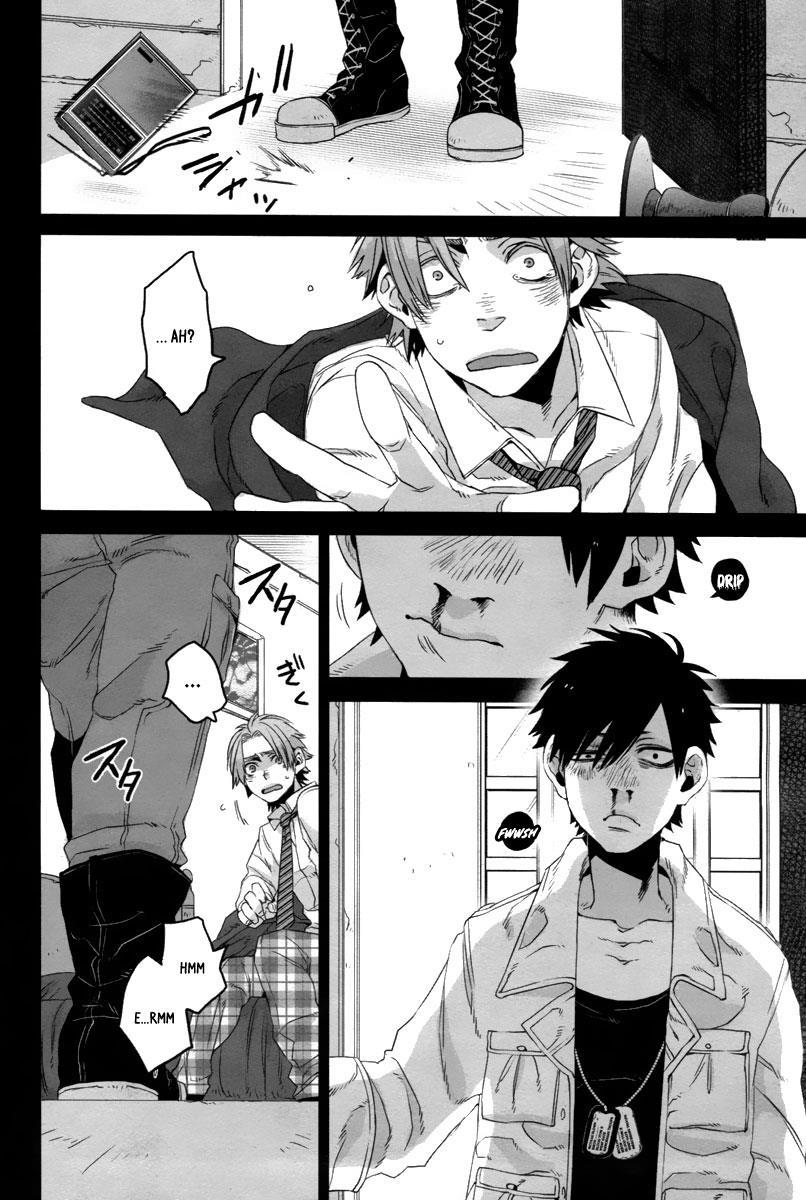 Gangsta. Chapter 12 page 24 - Chapter 12
