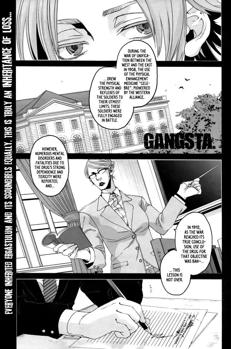 Gangsta. Chapter 12 page 3 - Chapter 12