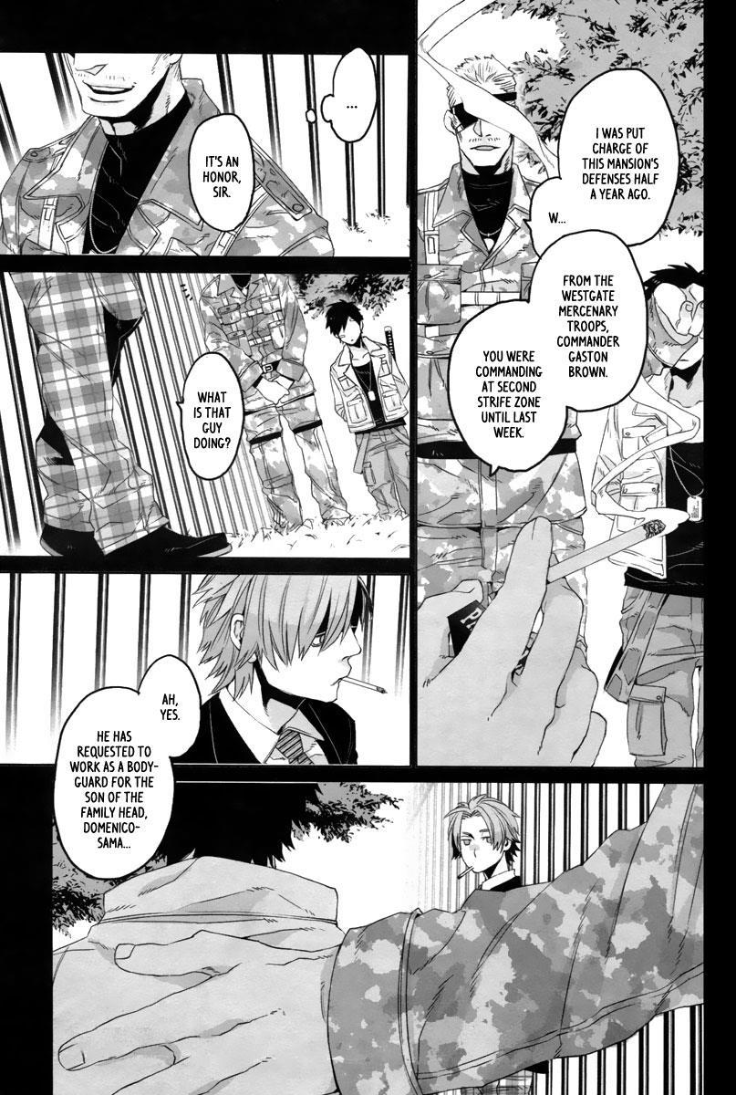 Gangsta. Chapter 12 page 7 - Chapter 12