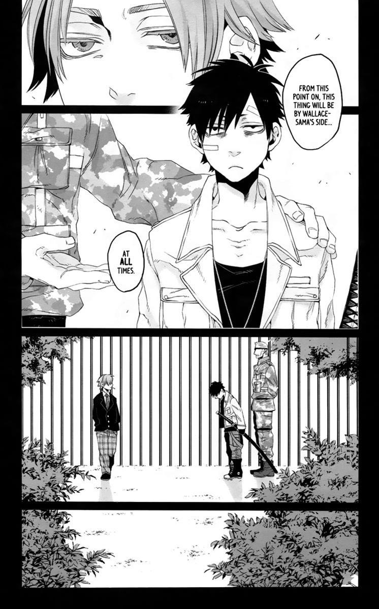 Gangsta. Chapter 12 page 8 - Chapter 12