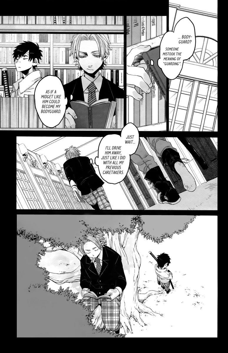 Gangsta. Chapter 12 page 9 - Chapter 12