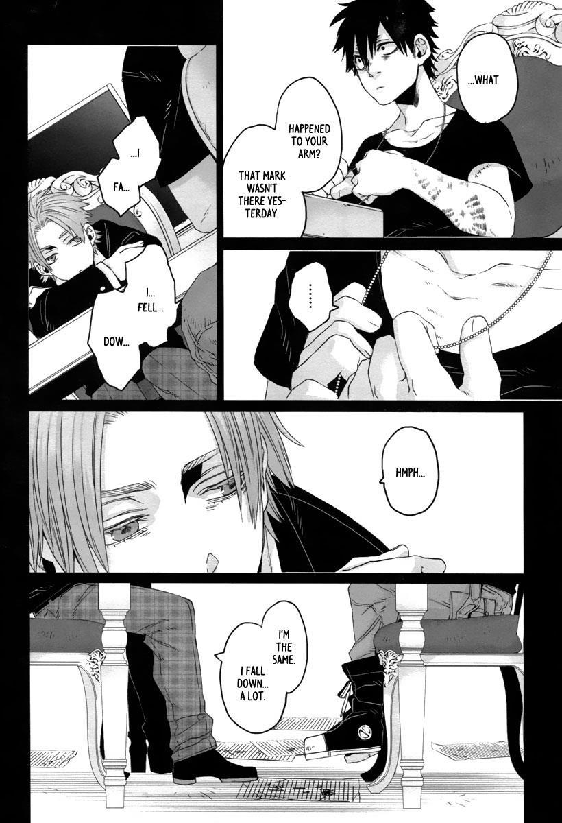 Gangsta. Chapter 13 page 11 - Chapter 13