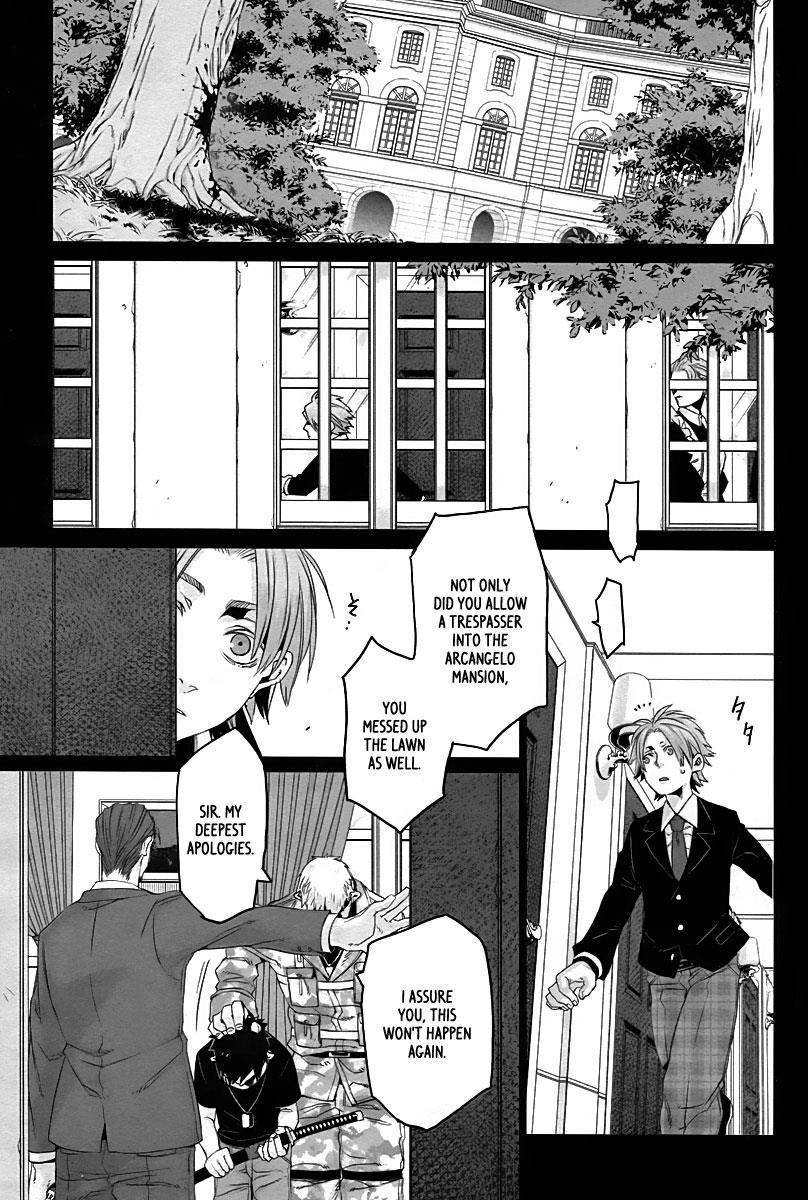 Gangsta. Chapter 13 page 16 - Chapter 13