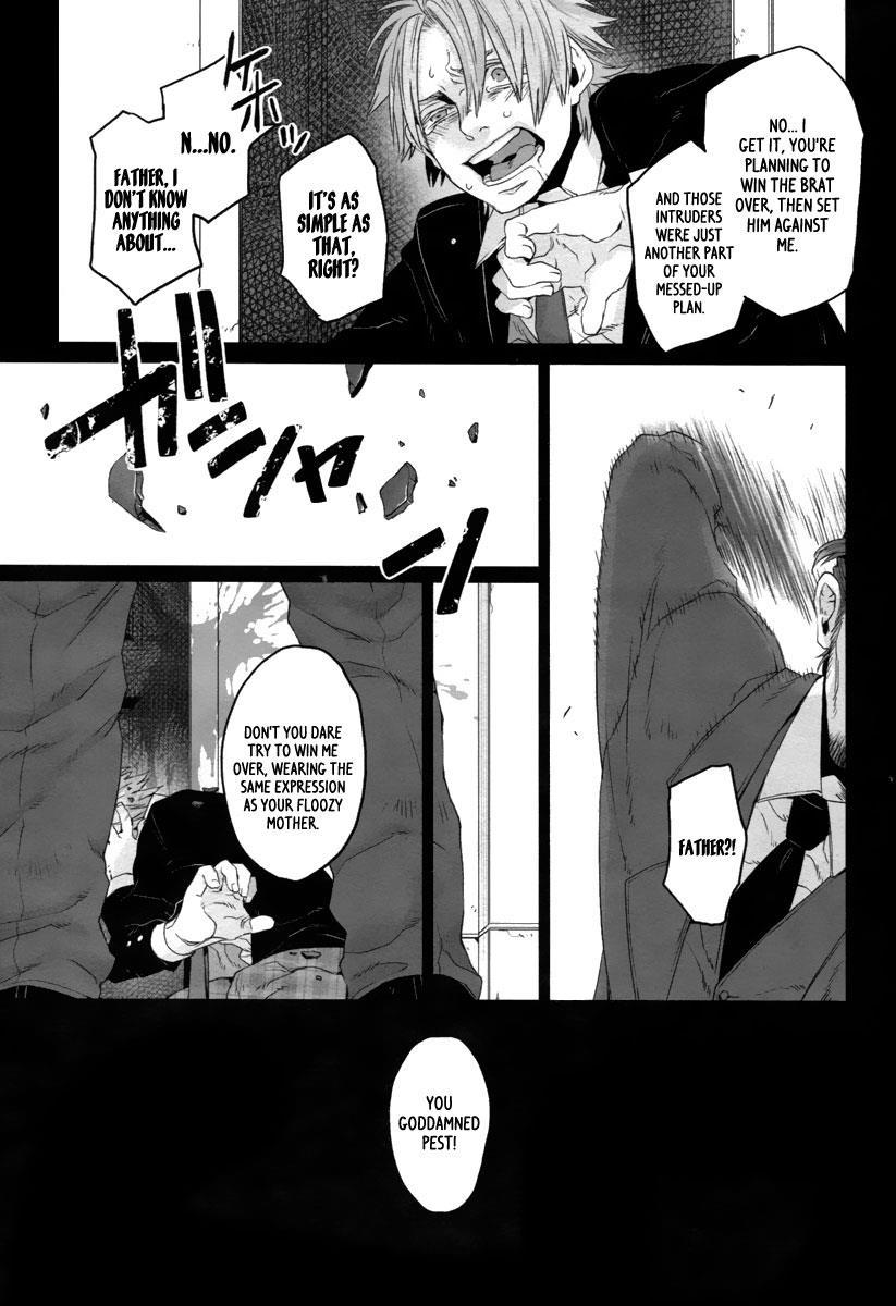 Gangsta. Chapter 13 page 18 - Chapter 13