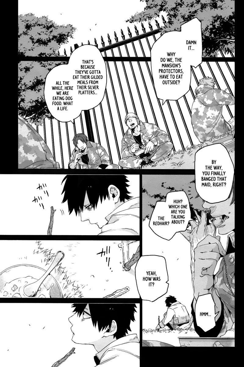 Gangsta. Chapter 13 page 20 - Chapter 13