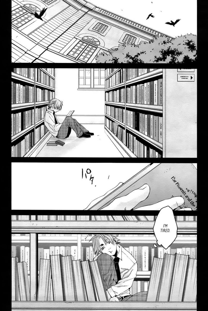 Gangsta. Chapter 13 page 21 - Chapter 13