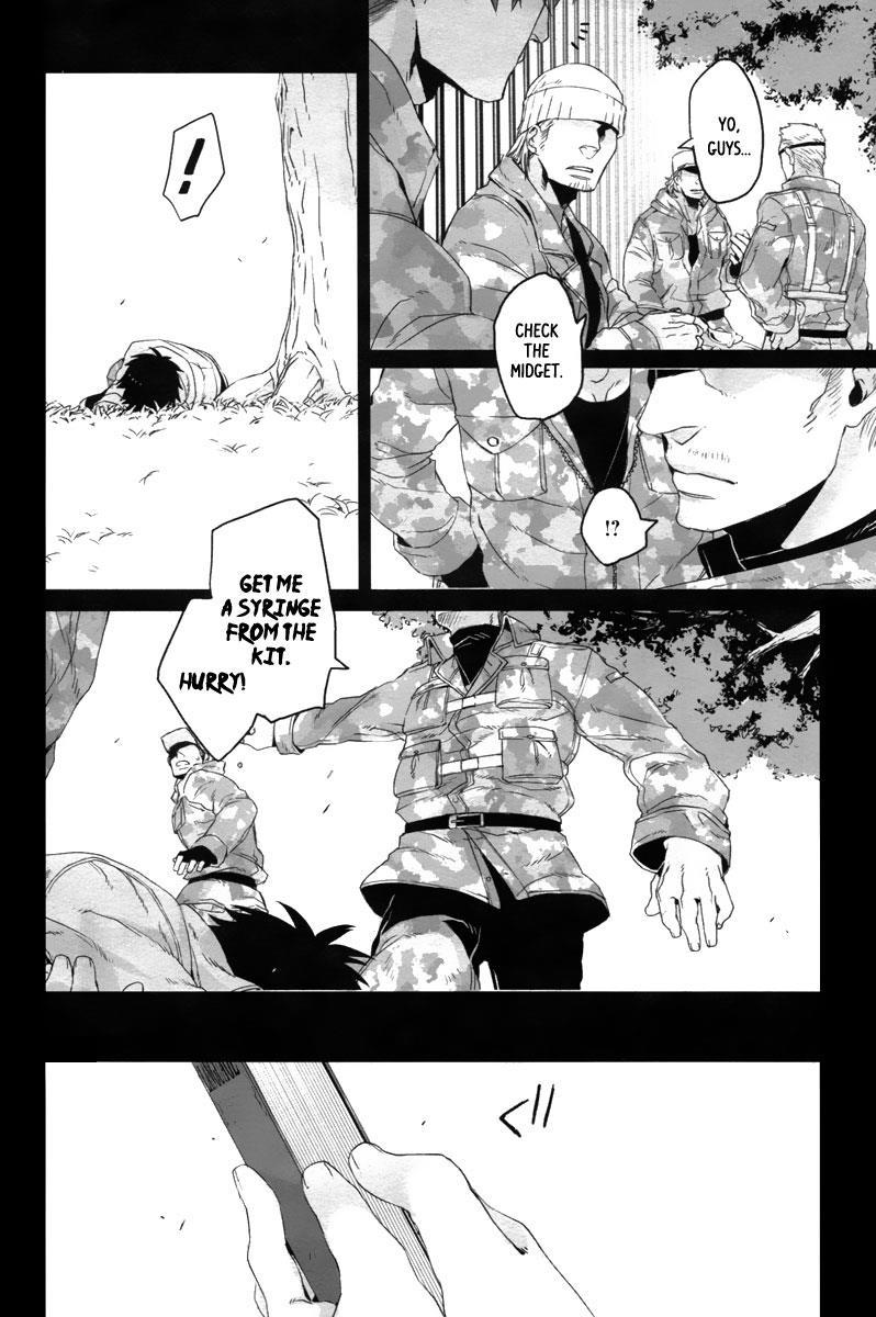 Gangsta. Chapter 13 page 25 - Chapter 13