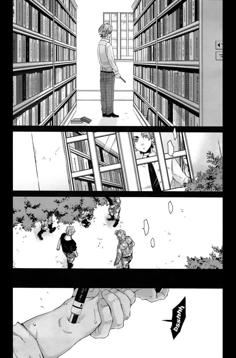 Gangsta. Chapter 13 page 27 - Chapter 13