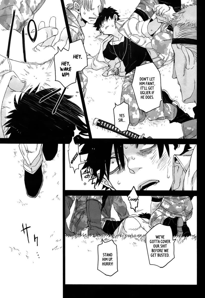 Gangsta. Chapter 13 page 28 - Chapter 13