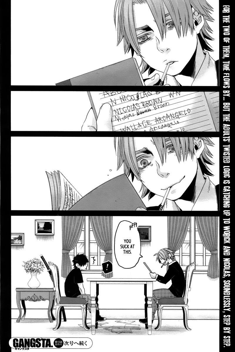 Gangsta. Chapter 13 page 35 - Chapter 13
