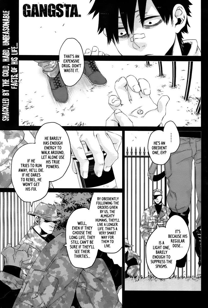 Gangsta. Chapter 13 page 4 - Chapter 13