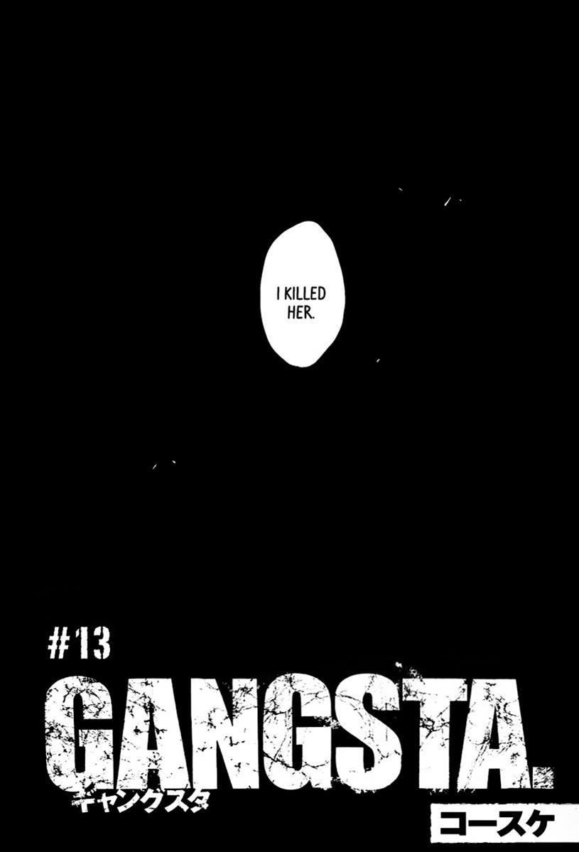 Gangsta. Chapter 13 page 6 - Chapter 13