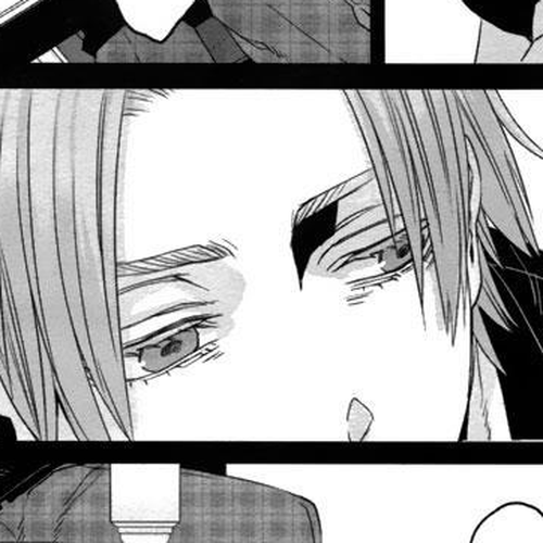 Gangsta. Chapter 13 cover