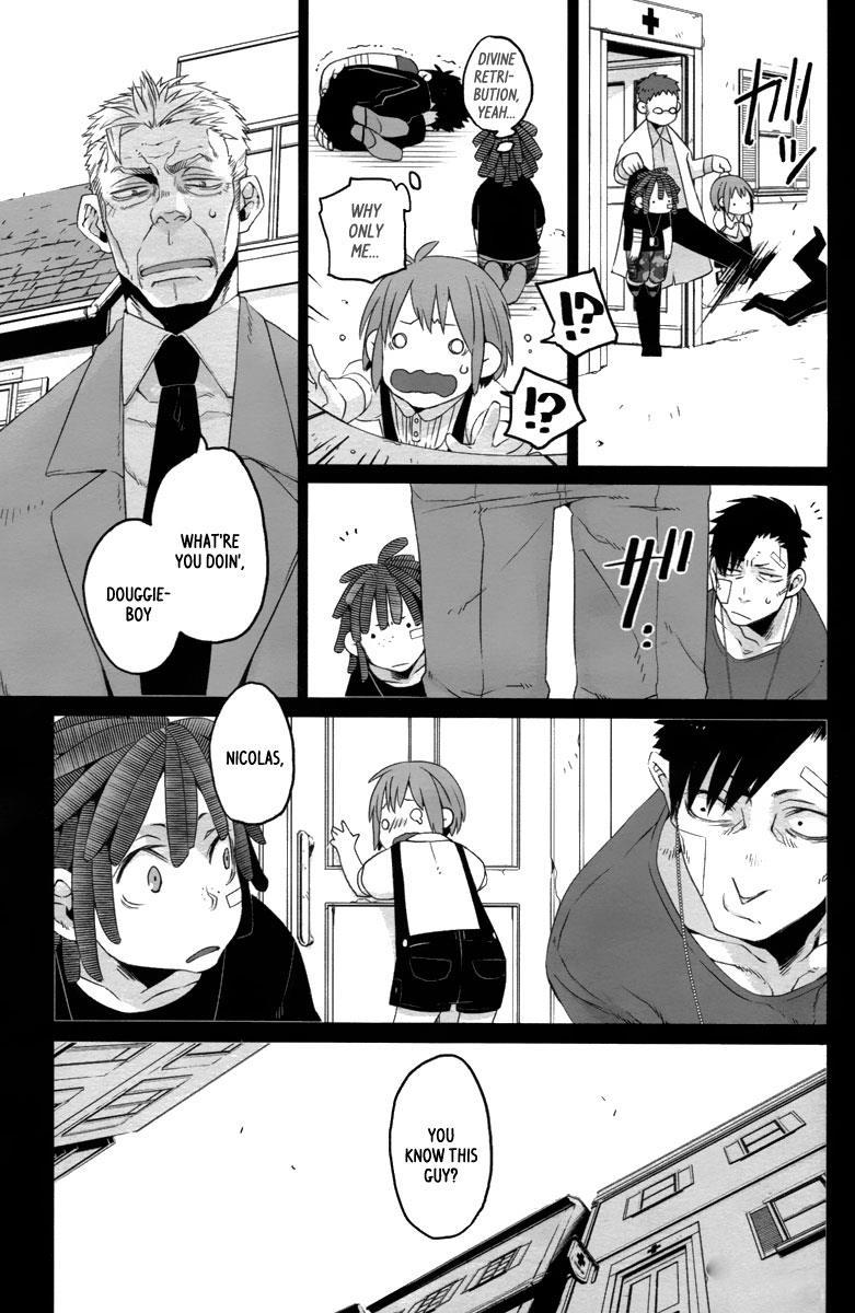 Gangsta. Chapter 14 page 11 - Chapter 14