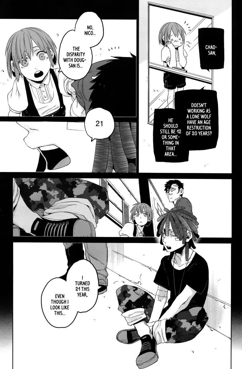 Gangsta. Chapter 14 page 13 - Chapter 14