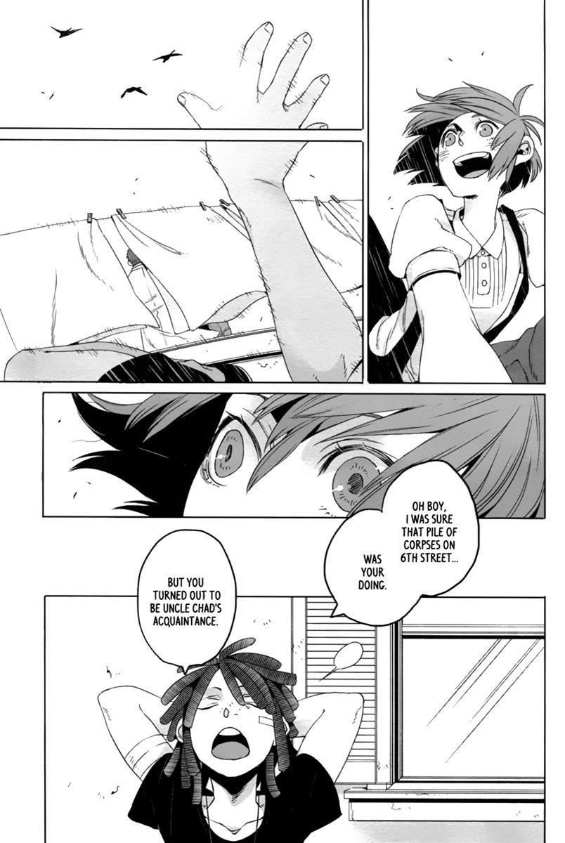Gangsta. Chapter 14 page 15 - Chapter 14