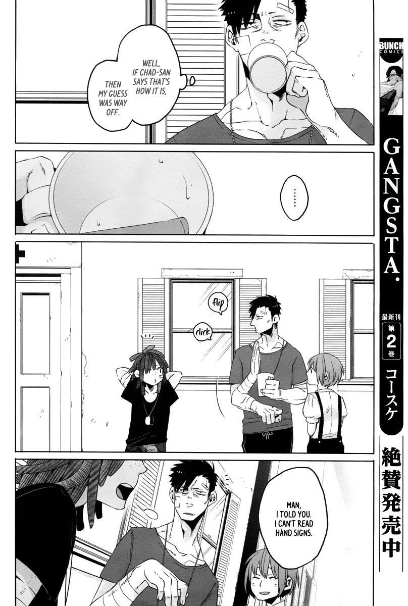 Gangsta. Chapter 14 page 16 - Chapter 14