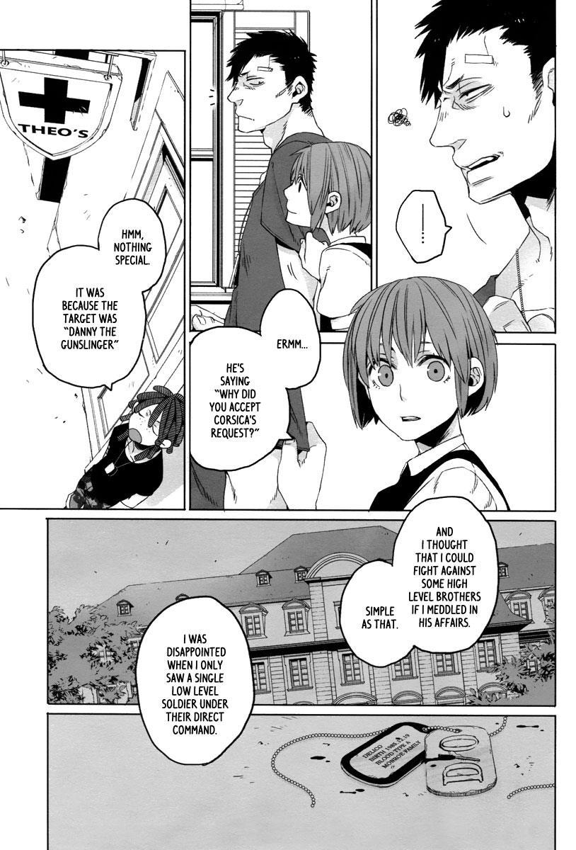 Gangsta. Chapter 14 page 17 - Chapter 14
