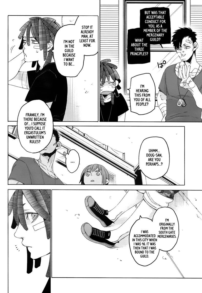 Gangsta. Chapter 14 page 18 - Chapter 14