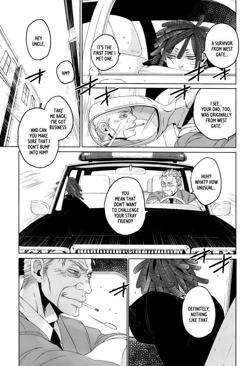 Gangsta. Chapter 14 page 21 - Chapter 14