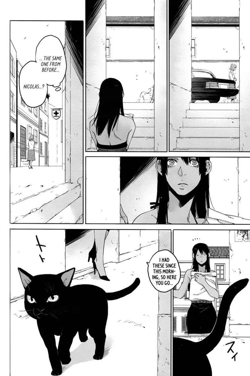 Gangsta. Chapter 14 page 22 - Chapter 14