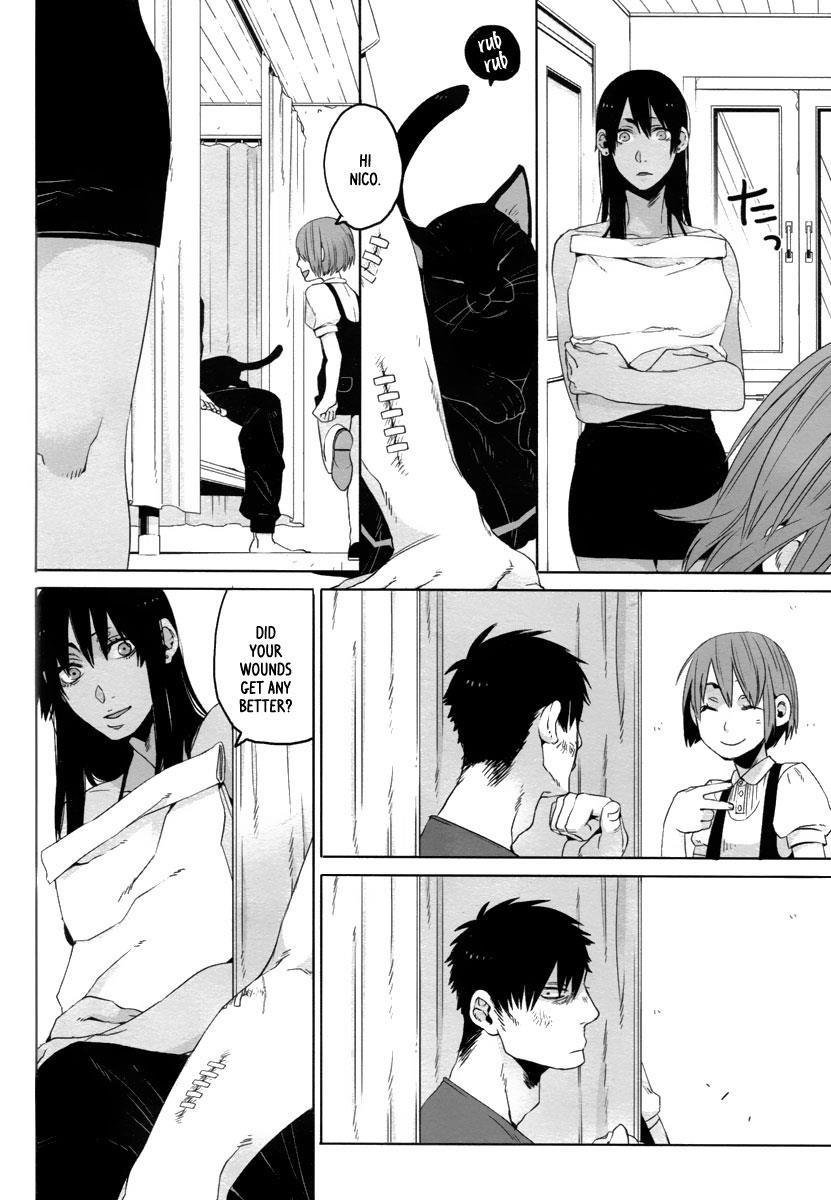 Gangsta. Chapter 14 page 24 - Chapter 14