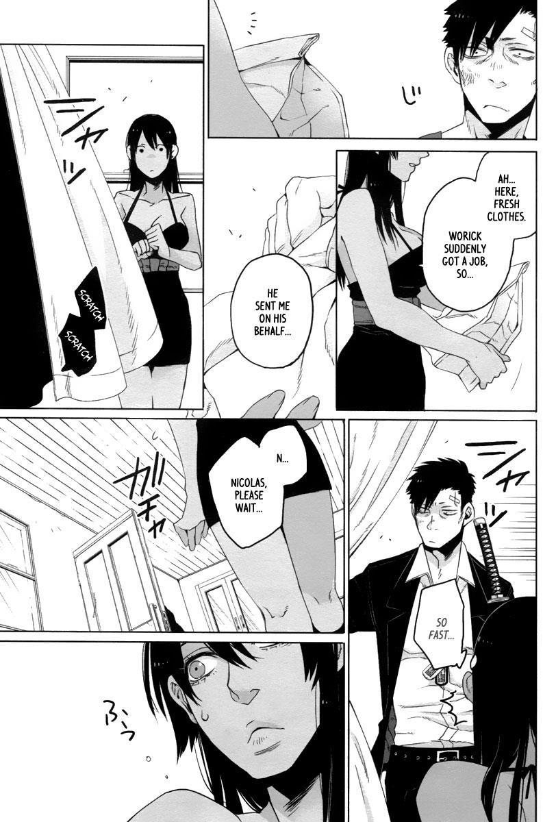 Gangsta. Chapter 14 page 25 - Chapter 14