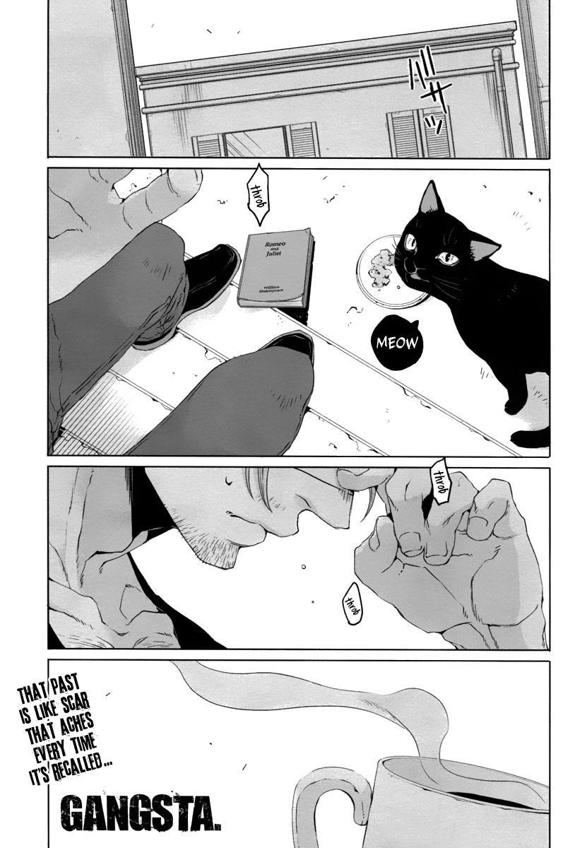 Gangsta. Chapter 14 page 3 - Chapter 14