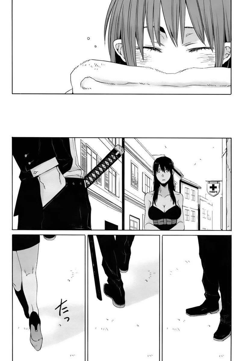 Gangsta. Chapter 14 page 30 - Chapter 14
