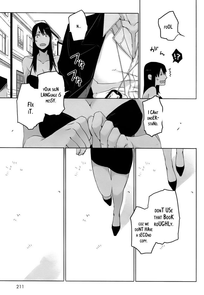 Gangsta. Chapter 14 page 33 - Chapter 14