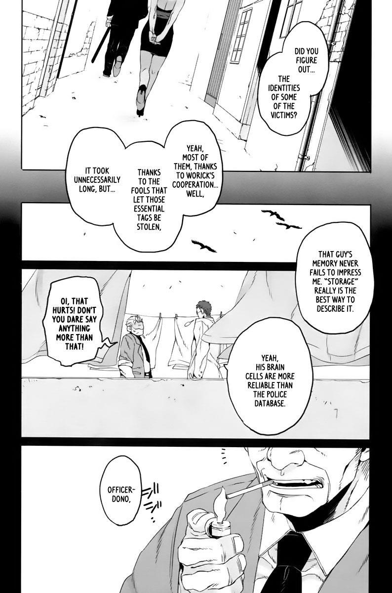 Gangsta. Chapter 14 page 34 - Chapter 14