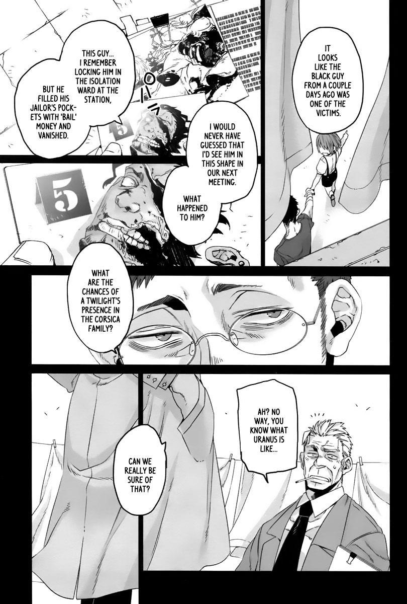 Gangsta. Chapter 14 page 35 - Chapter 14